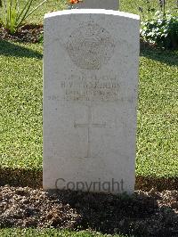 Salonika (Lembet Road) Military Cemetery - Parkinson, Henry Vorwerg